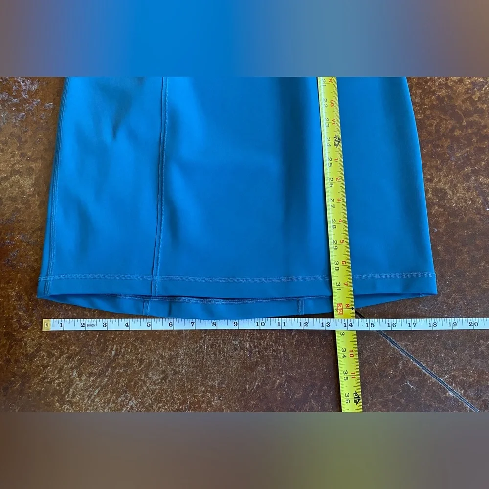 Lululemon Long-sleeve Define Dress Est. XS/4 Blue - Picture 7 of 14